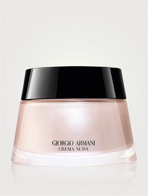 giorgio armani crema nuda|Armani neutral Crema Nuda Tinted Cream (30ml)